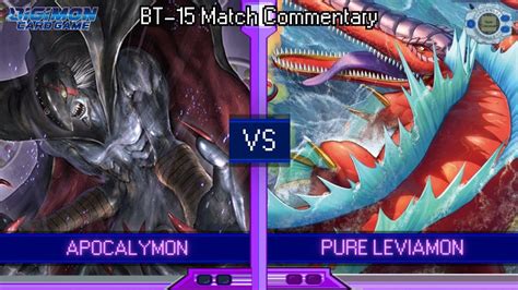 Apocalymon vs Leviamon: The Villain Arc Continues.